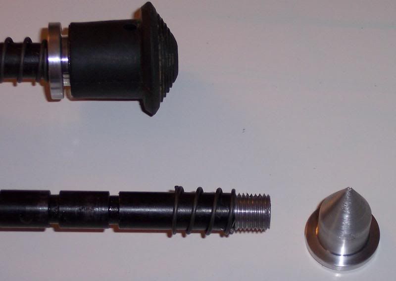 Harris bipod spike feet Sniper's Hide Forum